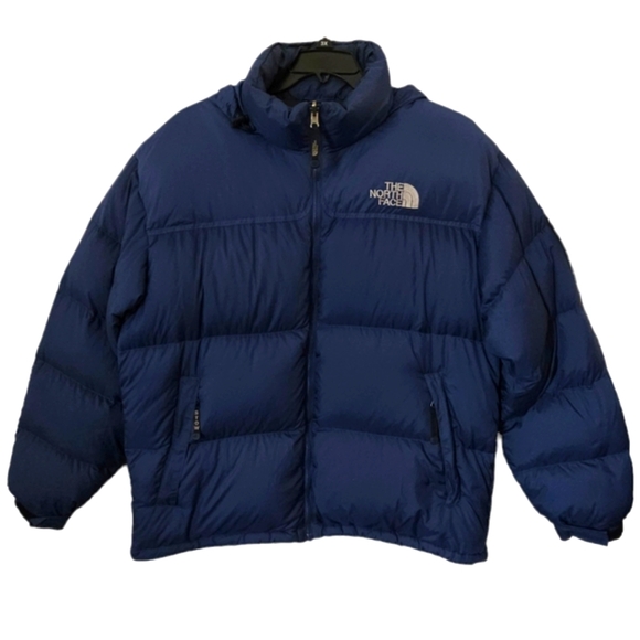 The North Face Other - The North Face Nuptse 700 Puffer Jacket Navy XL /TG